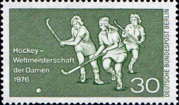 Berlin Poste N** Yv:485 Mi:521 Hockey-Weltmeisterschaft Der Damen - Unused Stamps