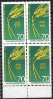 Berlin Poste N** Yv:480 Mi:516 Grüne Woche Berlin (Bloc De 4) - Unused Stamps