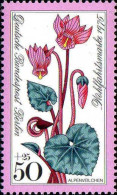 Berlin Poste N** Yv:476 Mi:512 Wohlfahrtsmarke Alpenveilchen - Unused Stamps