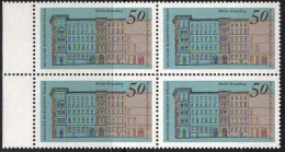 Berlin Poste N** Yv:472 Mi:508 Berlin-Kreuzberg Europäisches Denkmahlschutzjahr (Bloc De 4) - Nuovi