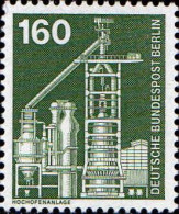 Berlin Poste N** Yv:469 Mi:505 Hochofenanlage - Unused Stamps