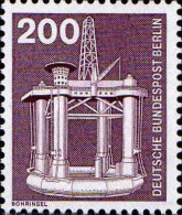 Berlin Poste N** Yv:470 Mi:506 Bohrinsel - Unused Stamps