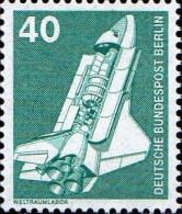 Berlin Poste N** Yv:462 Mi:498 Weltraumlabor - Unused Stamps