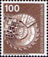 Berlin Poste N** Yv:466 Mi:502 Braunkohlenförderbagger - Unused Stamps