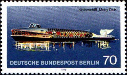 Berlin Poste N** Yv:451 Mi:487 Motorschiff Moby Dick - Ungebraucht
