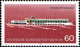 Berlin Poste N** Yv:450 Mi:486 Motorschiff Vaterland - Nuevos