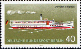 Berlin Poste N** Yv:448 Mi:484 Dampfer Siegfried - Unused Stamps