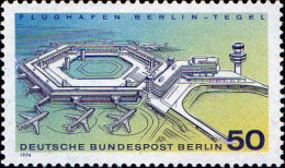 Berlin Poste N** Yv:441 Mi:477 Flughafen Berlin-Tegel - Unused Stamps