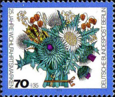 Berlin Poste N** Yv:440 Mi:476 Wohlfahrtspflege Fleurs D'hiver - Unused Stamps