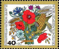 Berlin Poste N** Yv:438 Mi:474 Wohlfahrtspflege Fleurs D’été - Unused Stamps