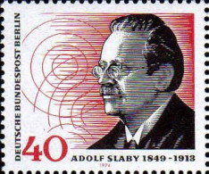 Berlin Poste N** Yv:435 Mi:467 Adolf Slaby Technicien De La Radio - Unused Stamps