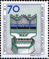 Berlin Poste N** Yv:426 Mi:462 Wohlfahrtsmarke Orgel 16.Jh - Unused Stamps