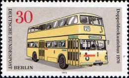 Berlin Poste N** Yv:421 Mi:449 Doppeldeckautobus - Unused Stamps