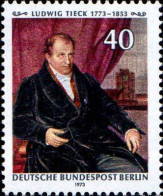 Berlin Poste N** Yv:414 Mi:452 Ludwig Tieck Poète - Unused Stamps