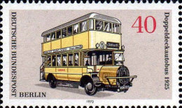 Berlin Poste N** Yv:413 Mi:450 Doppeldeckautobus - Ongebruikt