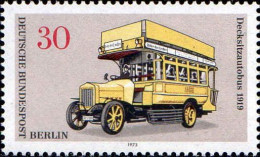 Berlin Poste N** Yv:412 Mi:448 Decksitzautobus - Ungebraucht