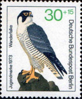 Berlin Poste N** Yv:408 Mi:443 Jugendmarke Wanderfalke - Unused Stamps