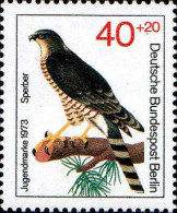 Berlin Poste N** Yv:409 Mi:444 Jugendmarke Sperber - Unused Stamps