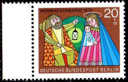 Berlin Poste N** Yv:405 Mi:441 Weihnachtsmarke La Sainte Famille (Bord De Feuille) - Nuovi