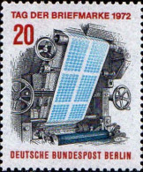 Berlin Poste N** Yv:404 Mi:439 Tag Der Briefmarke Machine D'impression - Ongebruikt