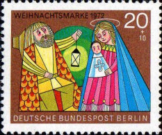 Berlin Poste N** Yv:405 Mi:441 Weihnachtsmarke La Sainte Famille - Ungebraucht