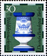 Berlin Poste N** Yv:401 Mi:436 Wohlfahrtsmarke Echecs Tour - Unused Stamps