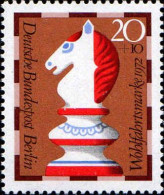 Berlin Poste N** Yv:400 Mi:435 Wohlfahrtsmarke Echecs Cheval - Unused Stamps