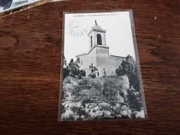 13 Allauch Chapelle Notre-Dame Du Château - Allauch