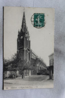 N754, Cpa 1910, Amiens, L'église Saint Pierre, Somme 80 - Amiens
