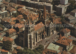 11896677 Lausanne Vue Aerienne De La Cathedrale Lausanne - Other & Unclassified