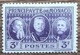 Monaco - YT N°113 - Exposition Philatélique Internationale De Monte Carlo - 1928 - Neuf - Unused Stamps