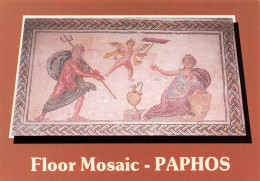 CHYPRE - Paphos - Floor Mosaic - Colorisé - Carte Postale - Cipro