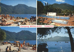 11896547 Tenero Camping Miralago Strandpartie Schwimmbad Tenero - Altri & Non Classificati