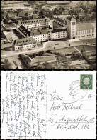 Ansichtskarte Bielefeld Luftbild Ursulinenkloster 1968 - Bielefeld