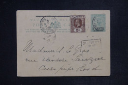 MAURICE -  Entier Postal + Complément Pour Curepipe En 1932   - L 152453 - Mauricio (...-1967)