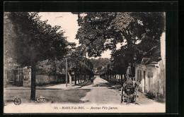 CPA Marly-Le-Roy, Avenue Fitz-James  - Autres & Non Classés