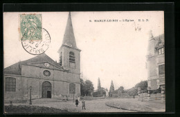 CPA Marly-Le-Roy, L`Eglise  - Autres & Non Classés