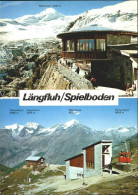 11896457 Saas-Fee Laengfluh Spielboden Panorama Restaurant Mit Luftseilbahn Saas - Other & Unclassified