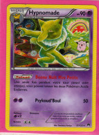 Carte Pokemon Francaise 2016 Xy Rupture Turbo 51/122 Hypnomade 90pv Bon Etat - Promos