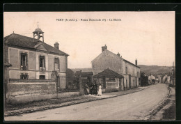 CPA Vert, Route Nationale 183, La Mairie  - Autres & Non Classés