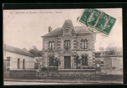 CPA Villette, Mairie  - Other & Unclassified
