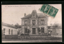 CPA Villette, Mairie  - Autres & Non Classés