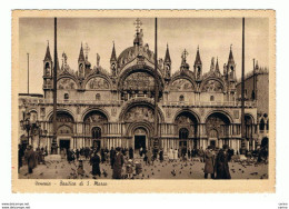 VENEZIA:  BASILICA  DI  S. MARCO  -  FOTO  -  FG - Eglises Et Couvents