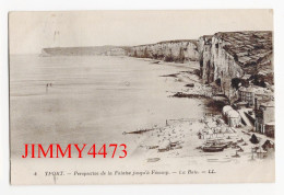 CPA - YPORT En 1934 - Perspective De La Falaise Jusqu'à Fécamp ( Plage Bien Animée ) N° 4 - L L - Edit. Lévy Et Neurdein - Yport