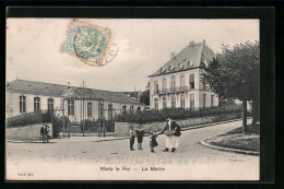 CPA Marly Le Roi, La Mairie  - Marly Le Roi