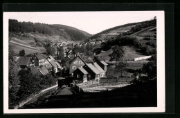 AK Fehrenbach In Thür., Blick Auf Die Ortschaft Im Tal  - Andere & Zonder Classificatie