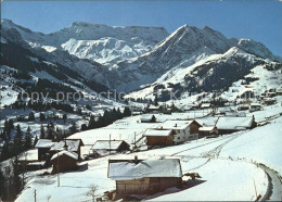 11891467 Ausserschwand Adelboden Mit Wildstrubel Und Fitzer Adelboden - Altri & Non Classificati