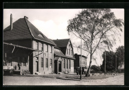 AK Torgelow, Teilansicht Vom Bahnhof  - Andere & Zonder Classificatie