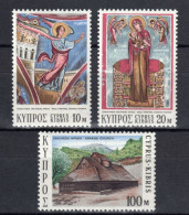 CHIPRE 1973 NAVIDAD. IGLESIA DE ARAKAS ** - Unused Stamps