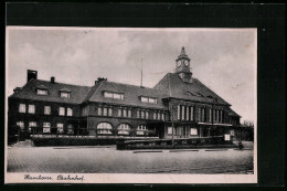 AK Hamborn, Ortspartie Am Bahnhof  - Sonstige & Ohne Zuordnung